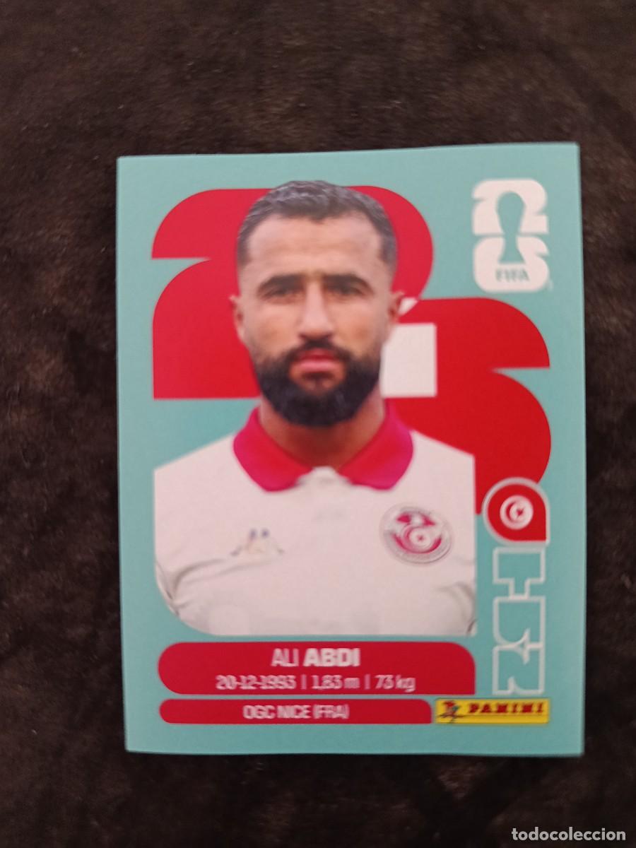 Cartes &agrave; collectionner de Football: FIFA WORLD CUP 2026 PANINI. #TUN 7. ALI ABDI. TUNEZ.