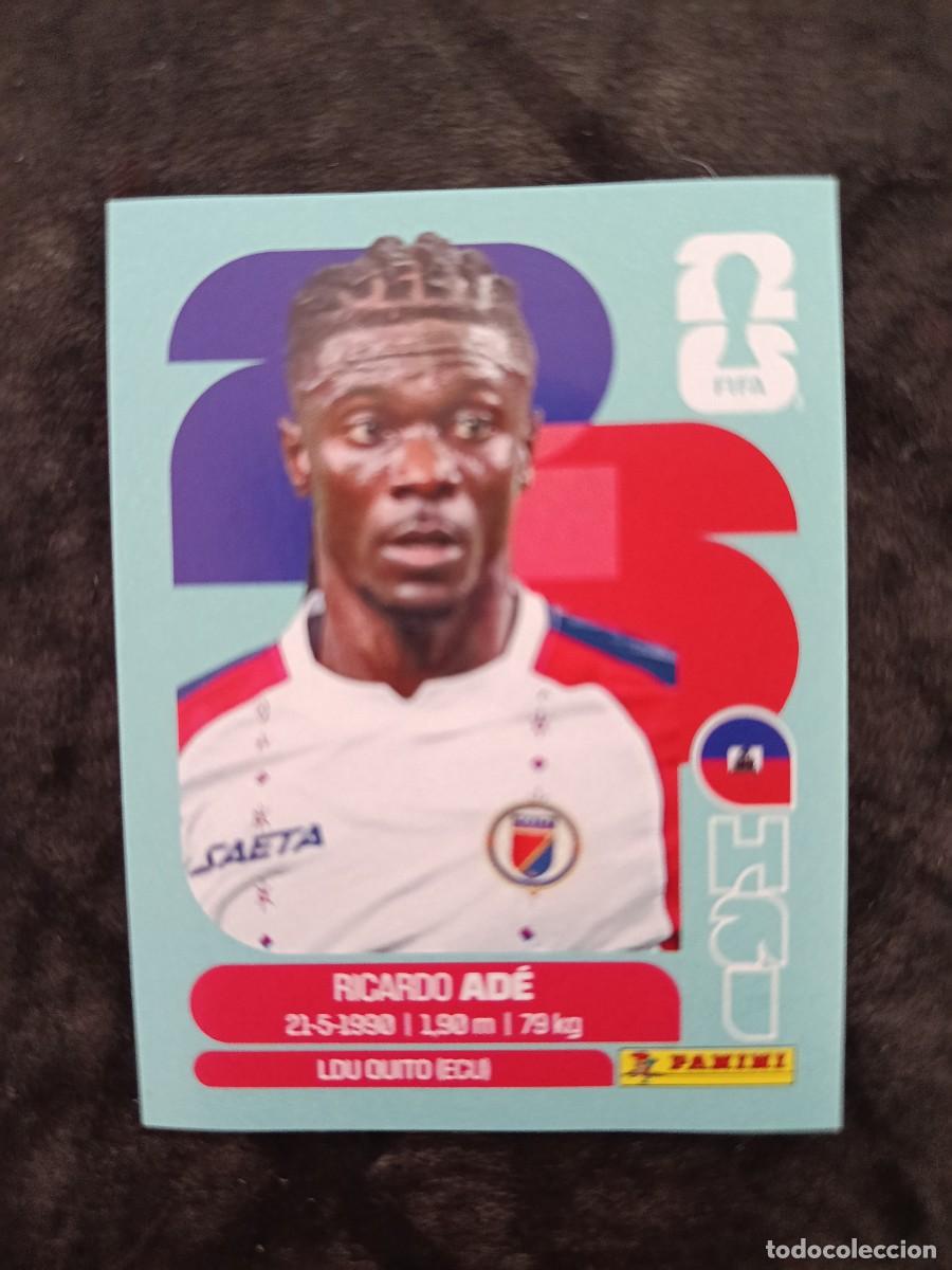 Cartes &agrave; collectionner de Football: FIFA WORLD CUP 2026 PANINI. #HAI 6. RICARDO AD&Eacute;. HAITI