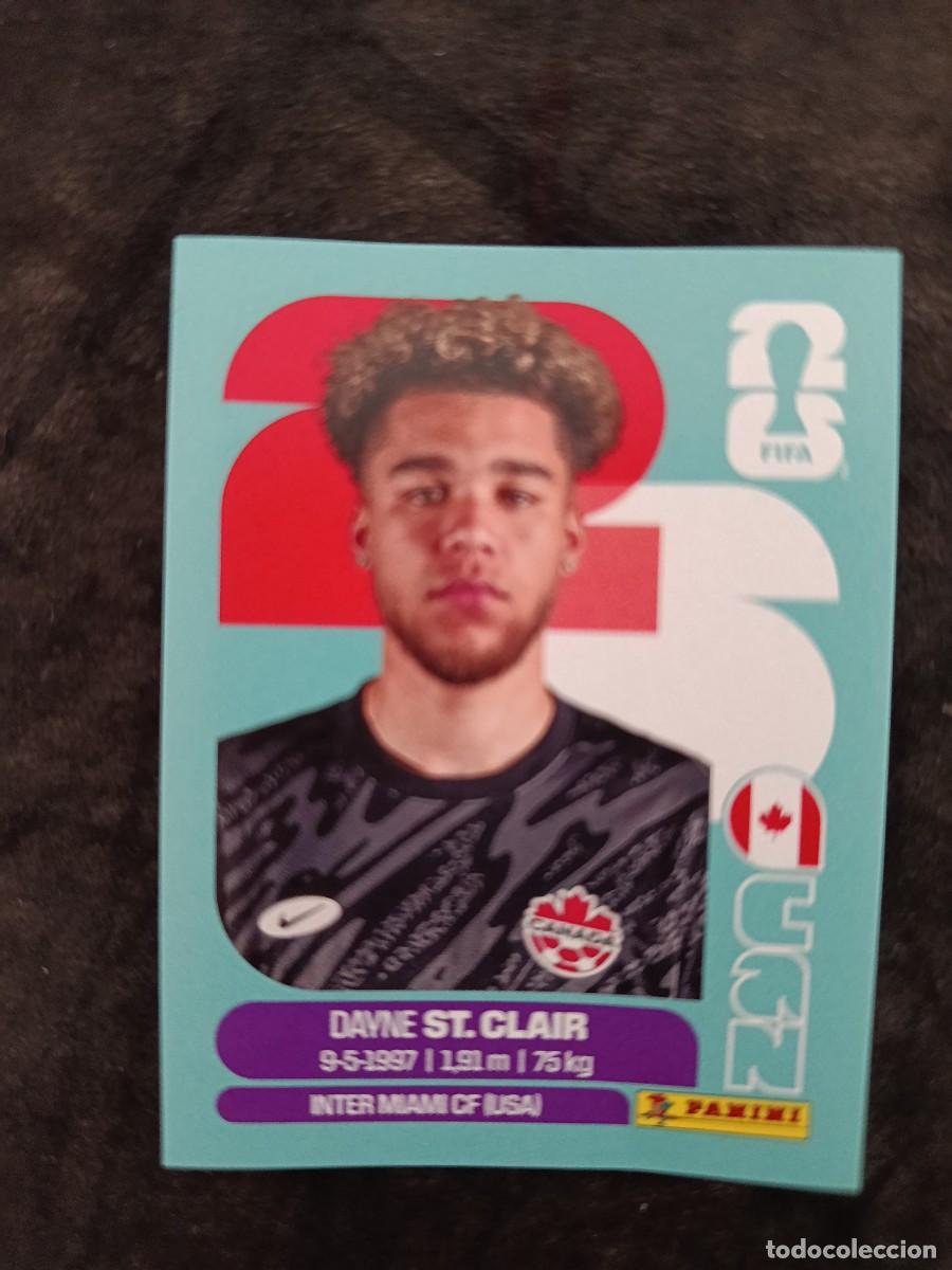 Fu&szlig;ball-Sticker: FIFA WORLD CUP 2026 PANINI. #CAN2. DAYNE ST.CLAIR. CANADA
