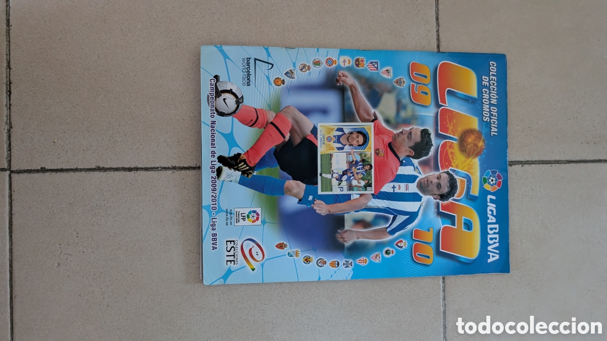 Cromos de F&uacute;tbol: ALBUM LIGA ESTE 2009/10 09 10 CON TODO LO EDITADO LEER DESCRIPCI&Oacute;N