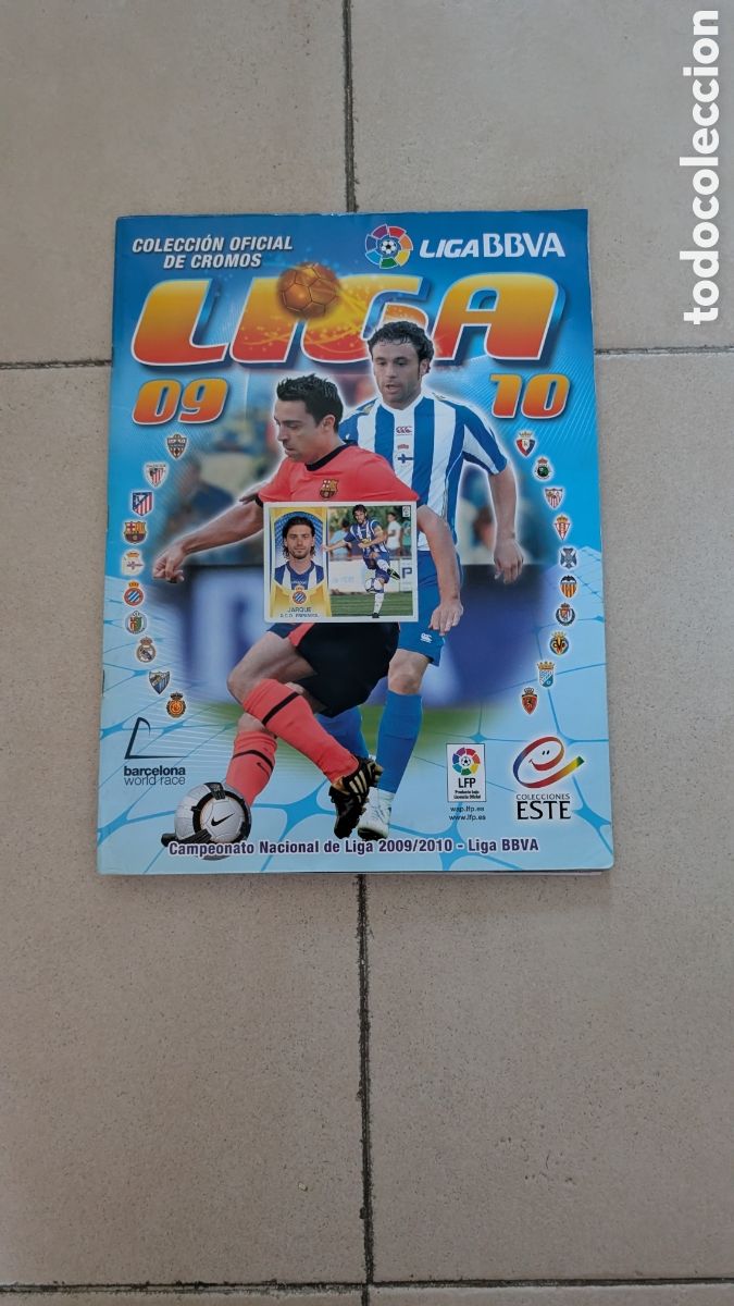 Cartes &agrave; collectionner de Football: ALBUM LIGA ESTE 2009/10 09 10 CON TODO LO EDITADO LEER DESCRIPCI&Oacute;N