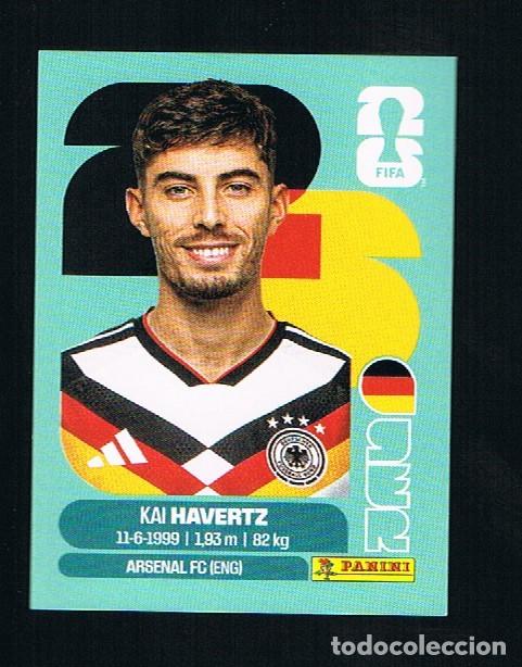 Figurine di Calcio: STICKER FIFA WORLD CUP 2026 ALEMANIA N&ordm; 17 KAI HAVERTZ