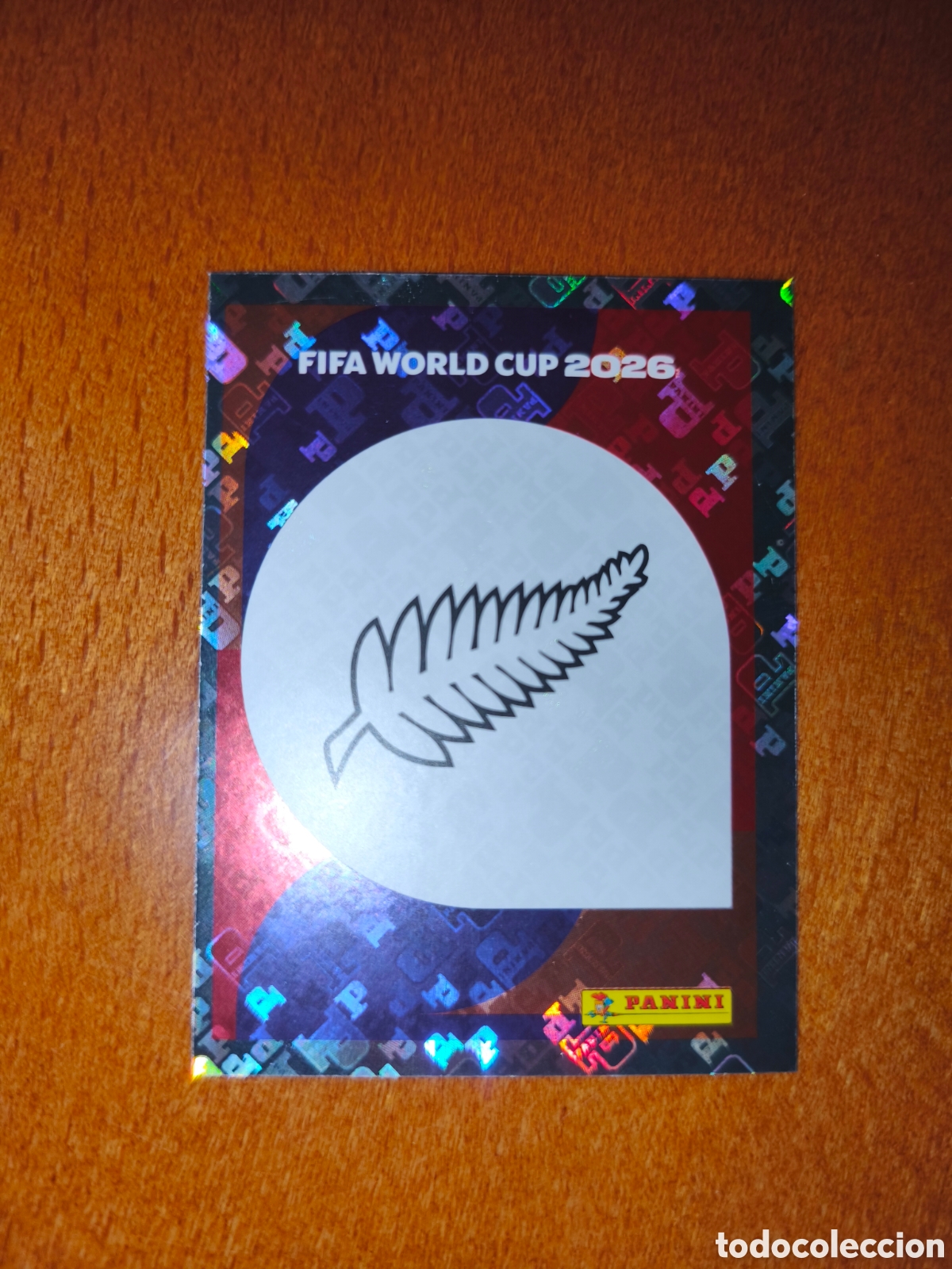 Cromos de F&uacute;tbol: NZL1 Escudo NZL 1 Fifa World Cup 2026 Nueva Zelanda