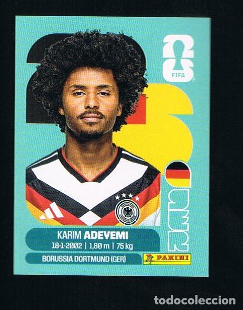 Cromos de Futebol: STICKER FIFA WORLD CUP 2026 ALEMANIA N&ordm; 19 KARIM ADEVEMI