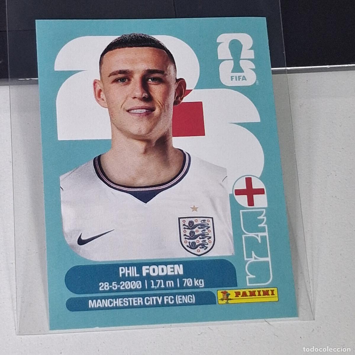 Cromos de Futebol: B12 ENG16 PHIL FODEN 16 ENG INGLATERRA ENGLAND MUNDIAL FIFA WORLD CUP 2026 STICKER PANINI