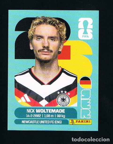 Fu&szlig;ball-Sticker: STICKER FIFA WORLD CUP 2026 ALEMANIA N&ordm; 20 NICK WOLTEMADE
