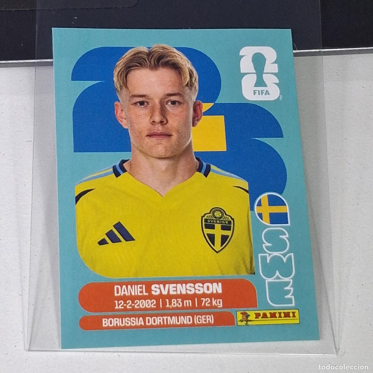Cromos de F&uacute;tbol: B12 SWE 14 SWE14 DANIEL SVENSSON SUECIA SWEDEN SWE MUNDIAL FIFA WORLD CUP 2026 STICKER PANINI