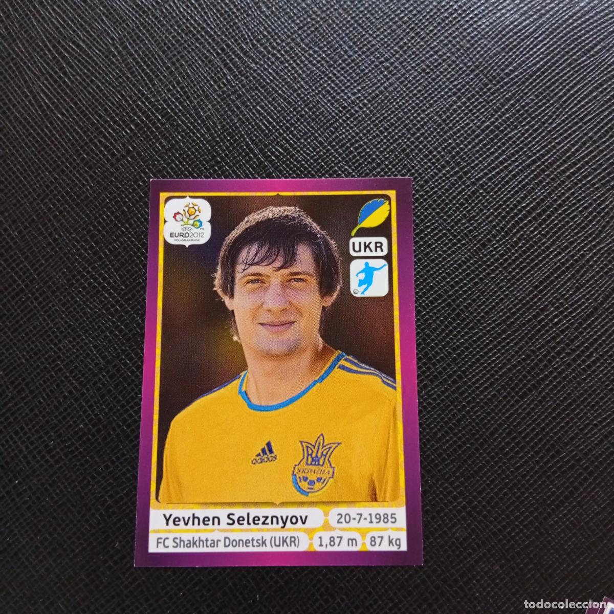 Figurine di Calcio: 420 SELENYOV UCRANIA PANINI EUROCOPA POLONIA 2012 CROMO FUTBOL EURO 12 - SIN PEGAR - A21 PG64