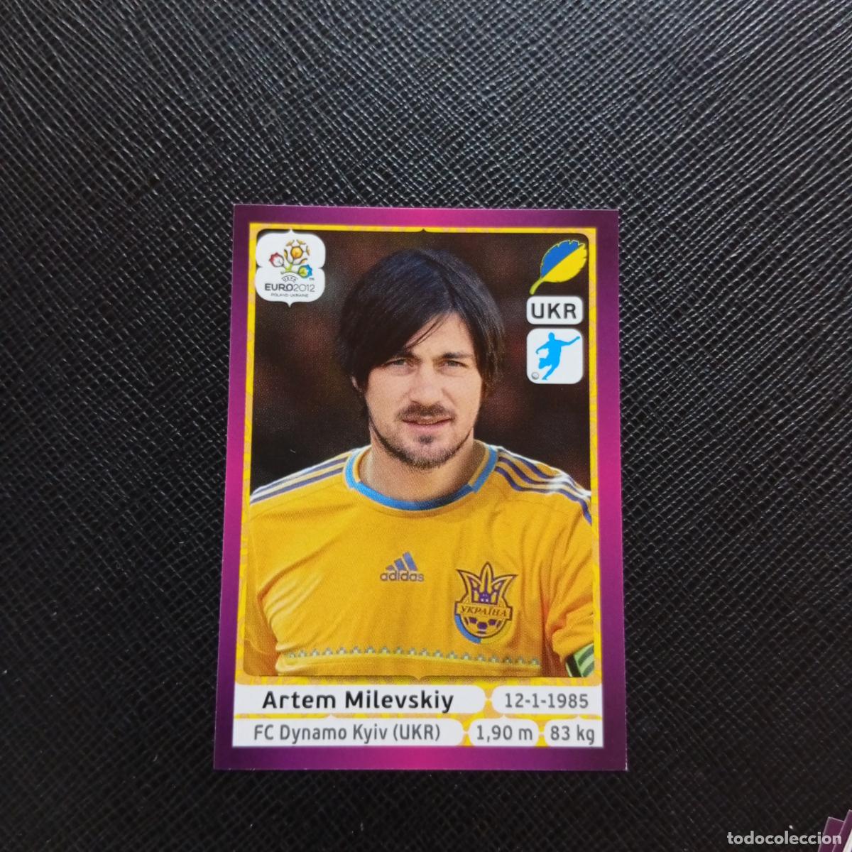 Figurine di Calcio: 421 MILEVSKIY UCRANIA PANINI EUROCOPA POLONIA 2012 CROMO FUTBOL EURO 12 - SIN PEGAR - A21 PG64