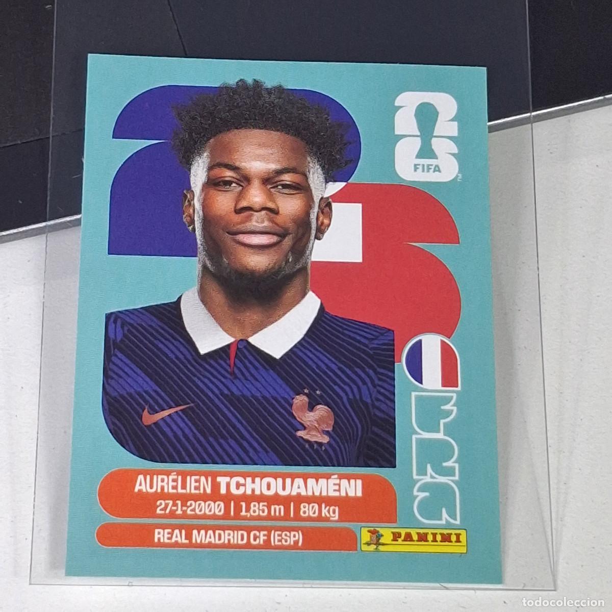 Cromos de Futebol: B12 FRA 9 FRA9 AURELIEN TCHOUAMENI FRANCIA FRANCE FRA MUNDIAL FIFA WORLD CUP 2026 STICKER PANINI