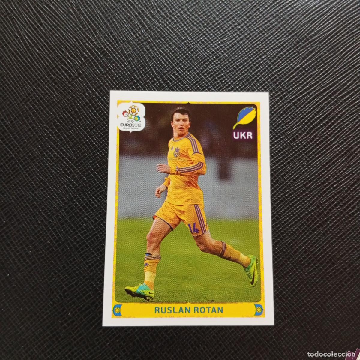 Cromos de F&uacute;tbol: 423 ROTAN UCRANIA PANINI EUROCOPA POLONIA 2012 CROMO FUTBOL EURO 12 - SIN PEGAR - A21 PG73