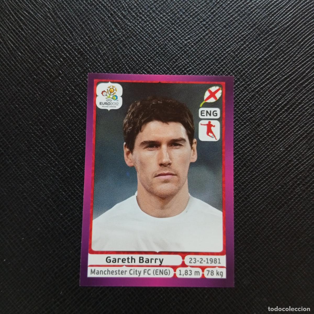 Cromos de F&uacute;tbol: 498 BARRY INGLATERRA PANINI EUROCOPA POLONIA 2012 FUTBOL EURO 12 - SIN PEGAR - A21 PG73