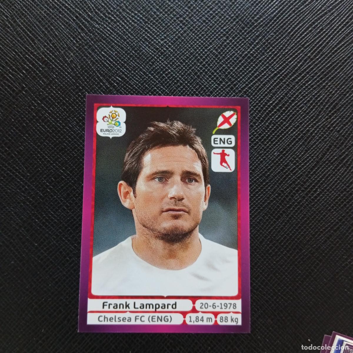 Cromos de F&uacute;tbol: 500 LAMPARD INGLATERRA PANINI EUROCOPA POLONIA 2012 FUTBOL EURO 12 - SIN PEGAR - A21 PG73