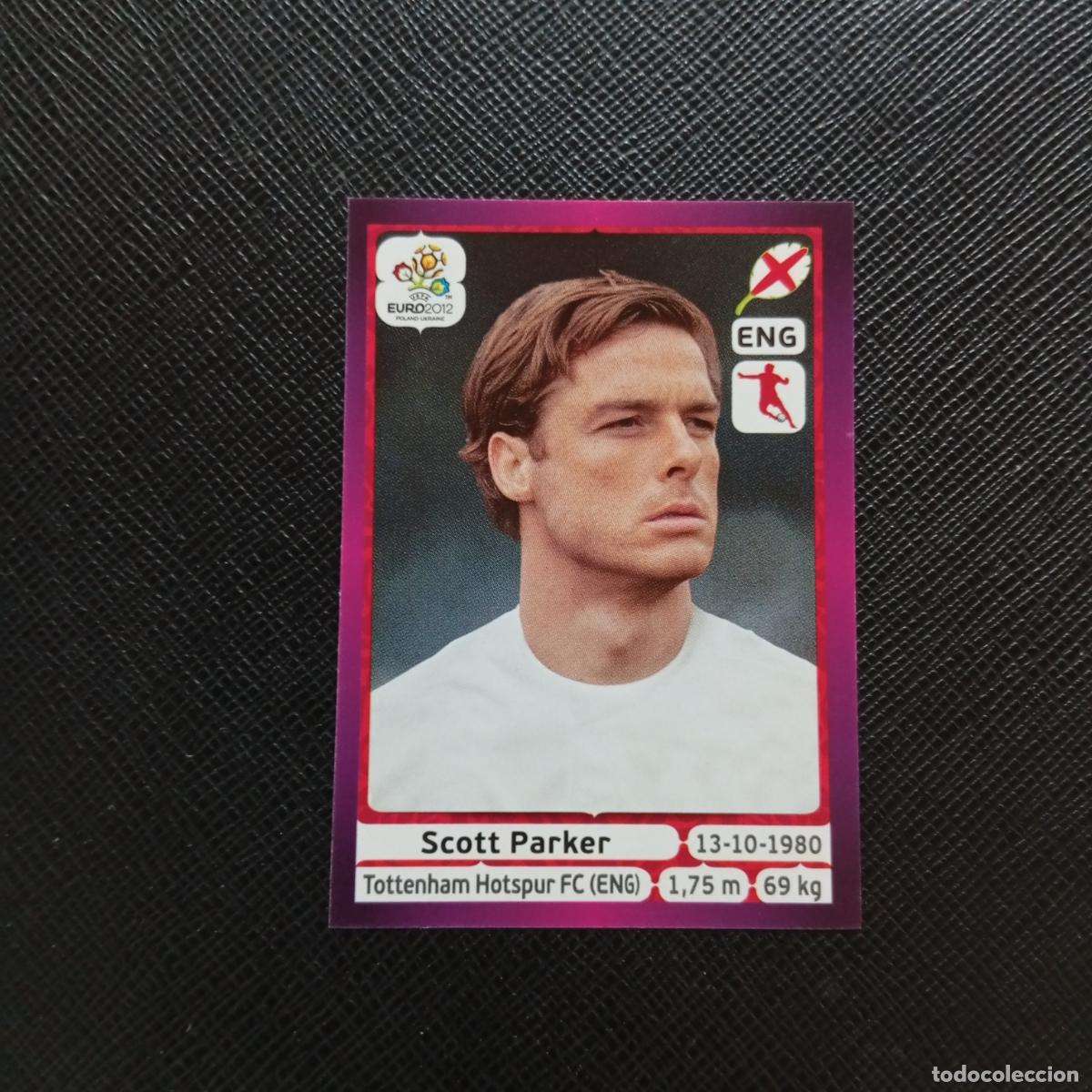 Cromos de F&uacute;tbol: 501 SCOTT PARKER INGLATERRA PANINI EUROCOPA POLONIA 2012 FUTBOL EURO 12 - SIN PEGAR - A21 PG73