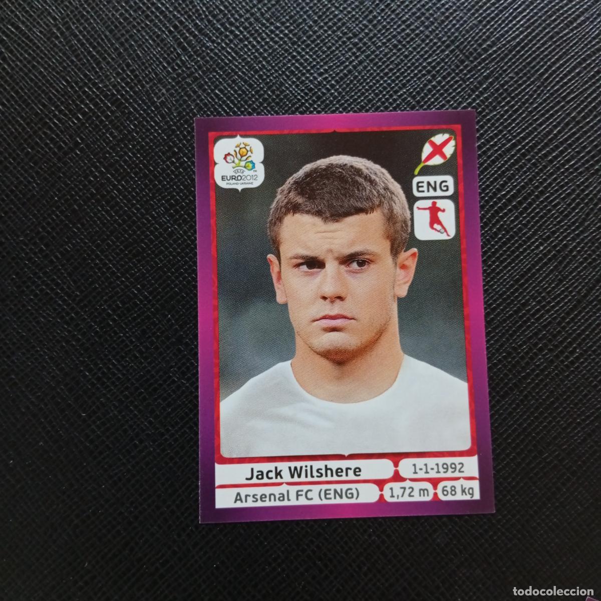 Cromos de F&uacute;tbol: 502 WILSHERE INGLATERRA PANINI EUROCOPA POLONIA 2012 FUTBOL EURO 12 - SIN PEGAR - A21 PG73