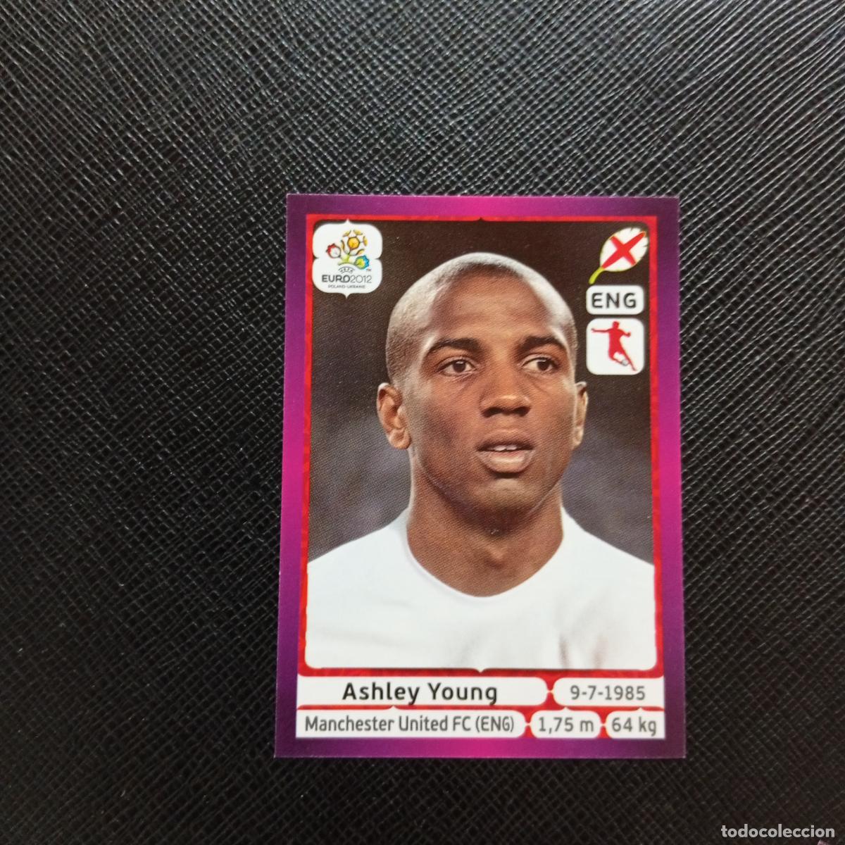 Cromos de F&uacute;tbol: 503 ASHLEY YOUNG INGLATERRA PANINI EUROCOPA POLONIA 2012 FUTBOL EURO 12 - SIN PEGAR - A21 PG82