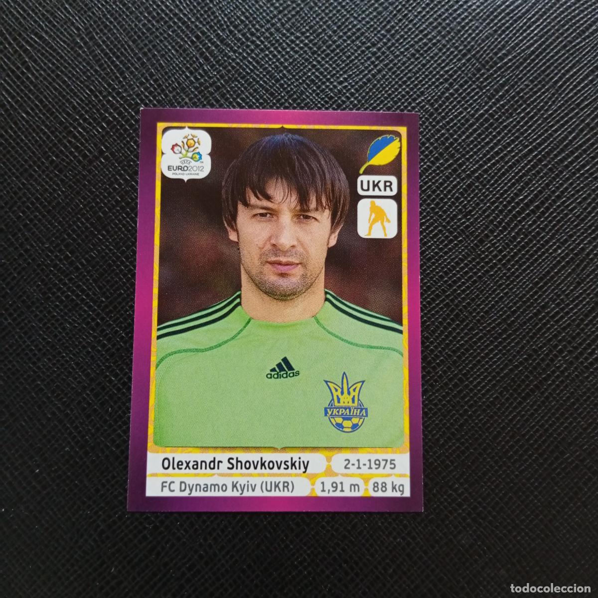 Cromos de F&uacute;tbol: 404 SHOVKOVSKIY UCRANIA PANINI EUROCOPA POLONIA 2012 FUTBOL EURO 12 - SIN PEGAR - A21 PG91
