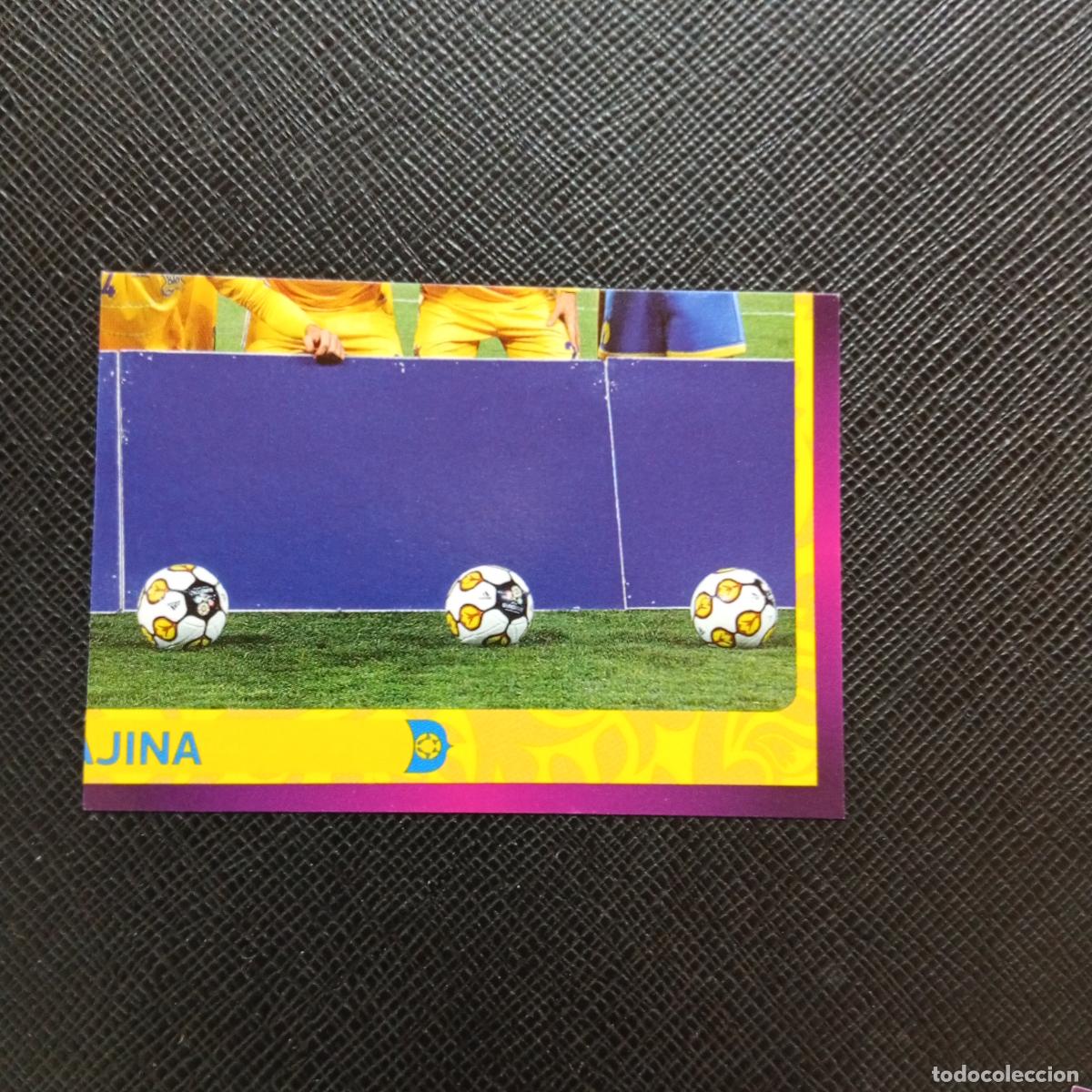 Cromos de F&uacute;tbol: 402 ALINEACION UCRANIA PANINI EUROCOPA POLONIA 2012 FUTBOL EURO 12 - SIN PEGAR - A21 PG91