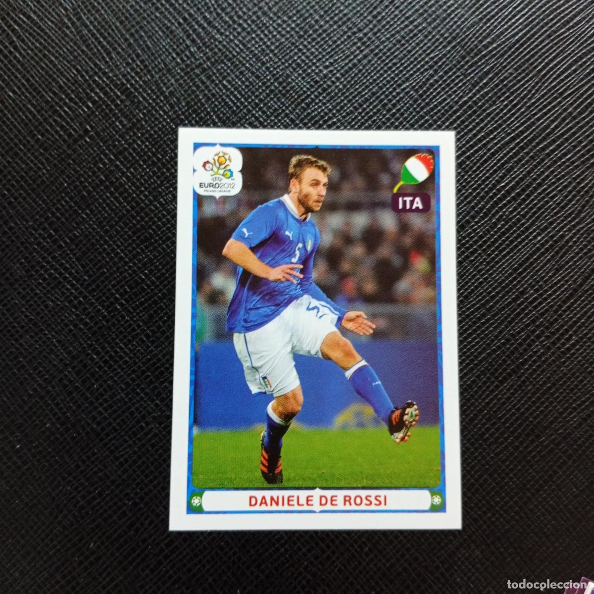 Fu&szlig;ball-Sticker: 337 DE ROSSI ITALIA PANINI EUROCOPA POLONIA 2012 FUTBOL EURO 12 - SIN PEGAR - A21 PG91