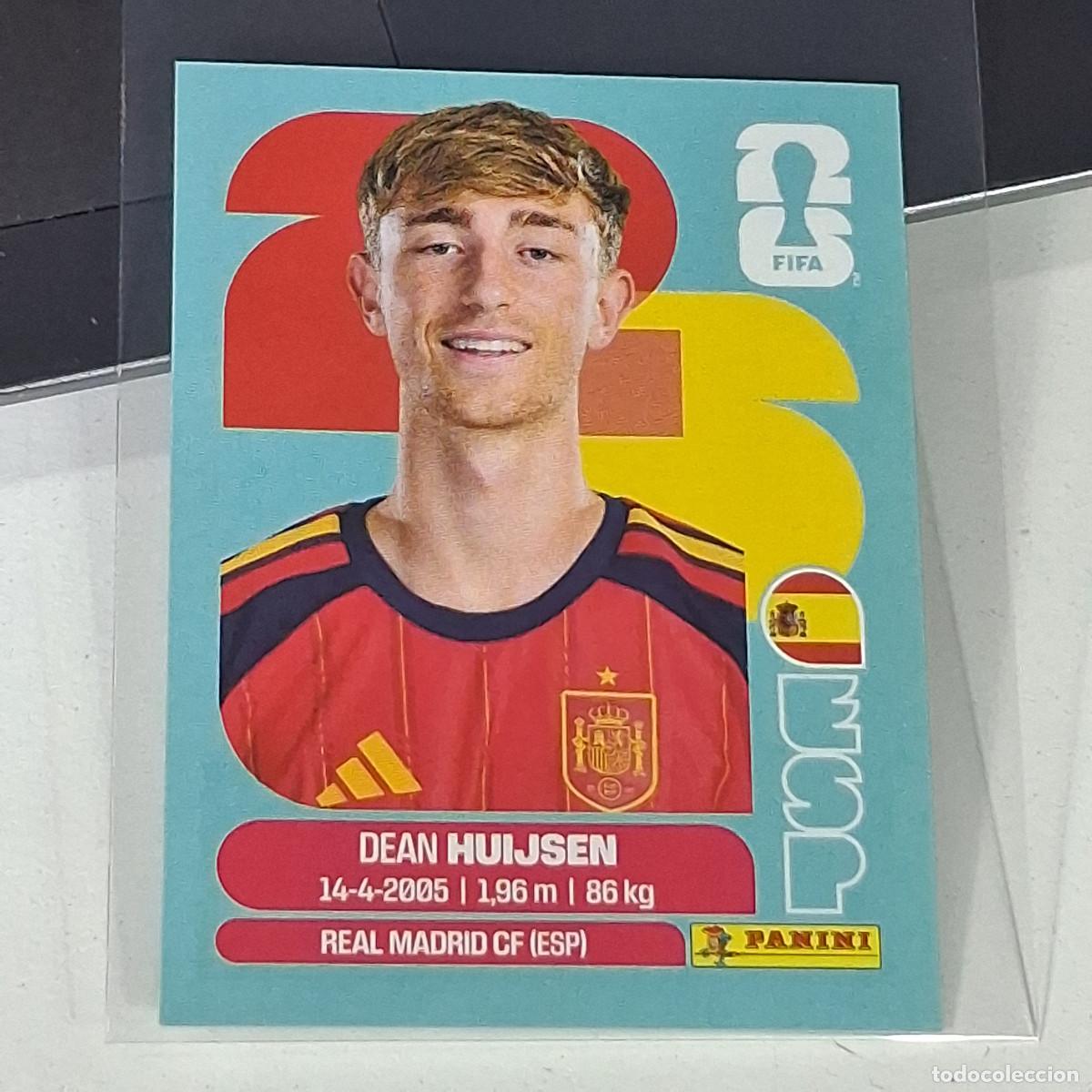 Fu&szlig;ball-Sticker: B12 ESP5 DEAN HUIJSEN 5 ESPA&Ntilde;A ESP SPAIN ESPA&Ntilde;A MUNDIAL FIFA WORLD CUP 2026 STICKER PANINI