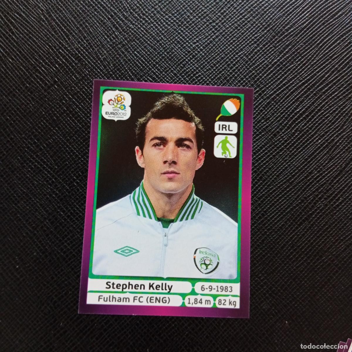 Fu&szlig;ball-Sticker: 350 KELLY IRLANDA PANINI EUROCOPA POLONIA 2012 FUTBOL EURO 12 - SIN PEGAR - A21 PG100