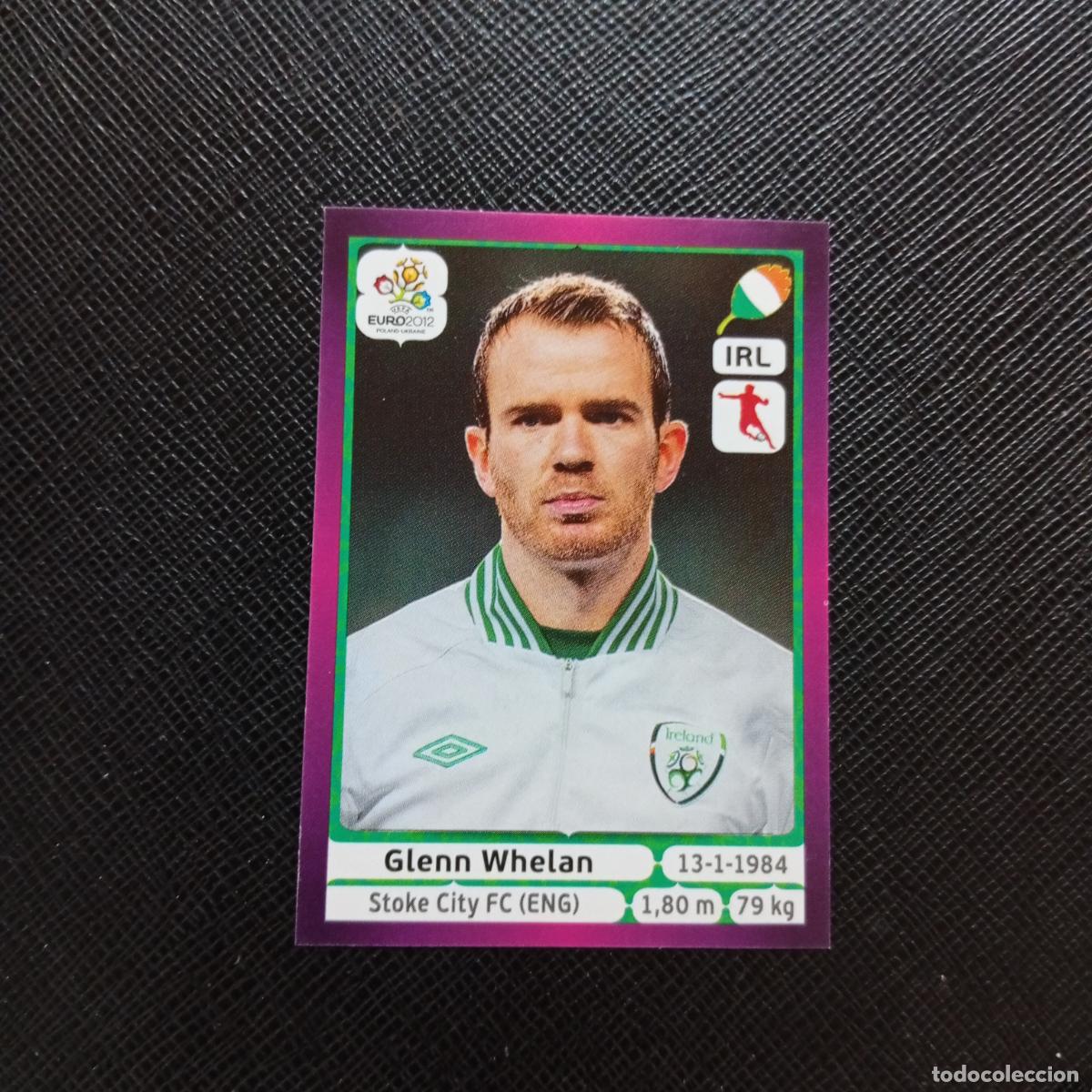Fu&szlig;ball-Sticker: 354 WHELAN IRLANDA PANINI EUROCOPA POLONIA 2012 FUTBOL EURO 12 - SIN PEGAR - A21 PG109