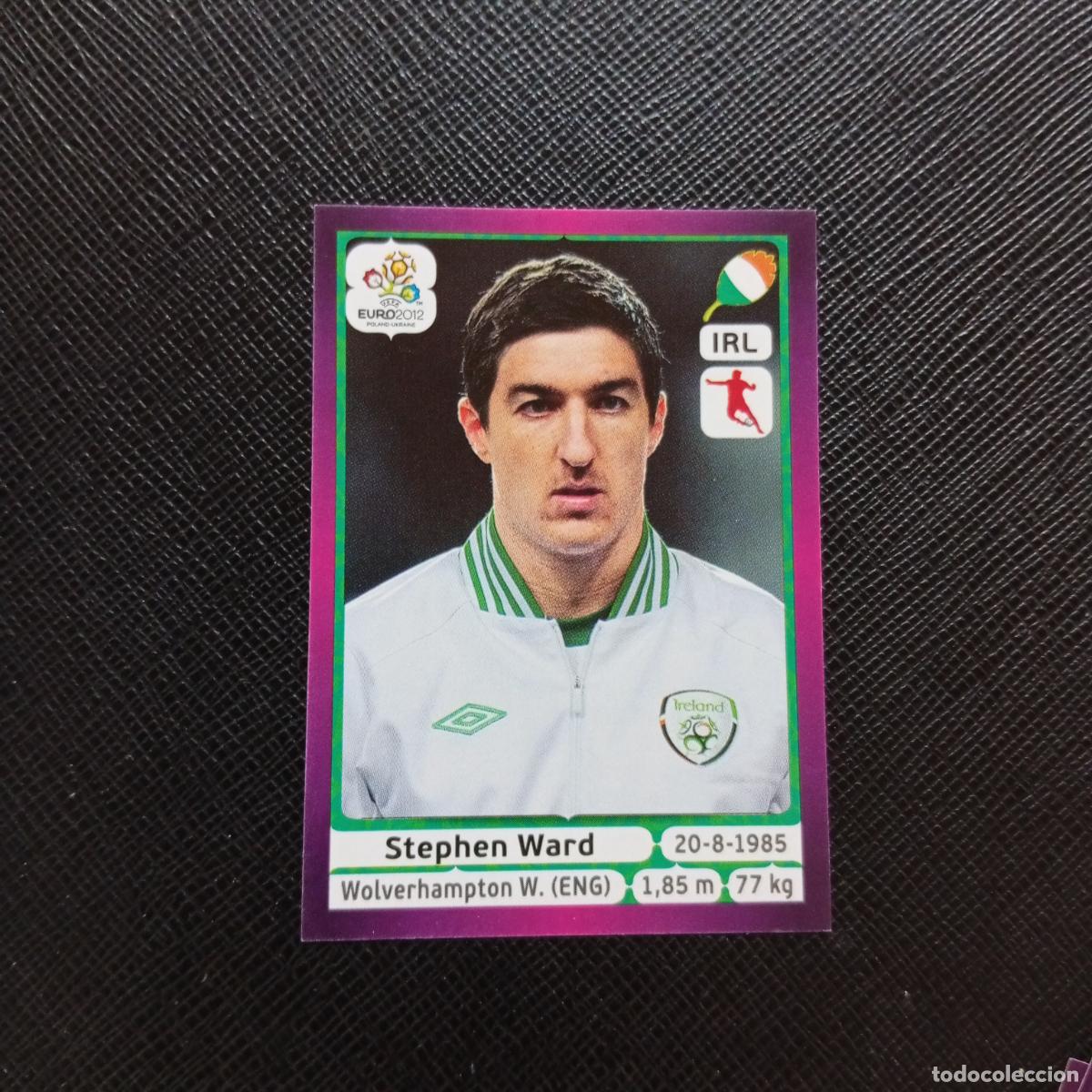 Cromos de F&uacute;tbol: 355 WARD IRLANDA PANINI EUROCOPA POLONIA 2012 FUTBOL EURO 12 - SIN PEGAR - A21 PG109