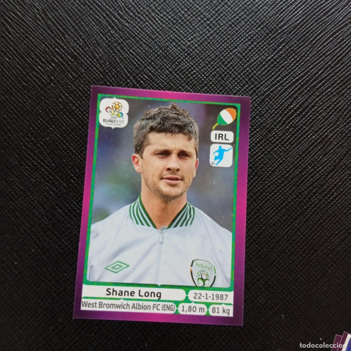 Cromos de F&uacute;tbol: 360 LONG IRLANDA PANINI EUROCOPA POLONIA 2012 FUTBOL EURO 12 - SIN PEGAR - A21 PG118