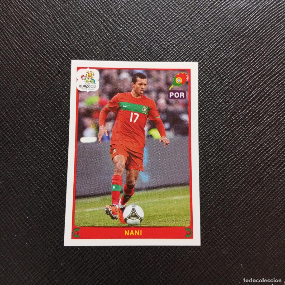 Cromos de F&uacute;tbol: 279 NANI PORTUGAL PANINI EUROCOPA POLONIA 2012 FUTBOL EURO 12 - SIN PEGAR - A21 PG118