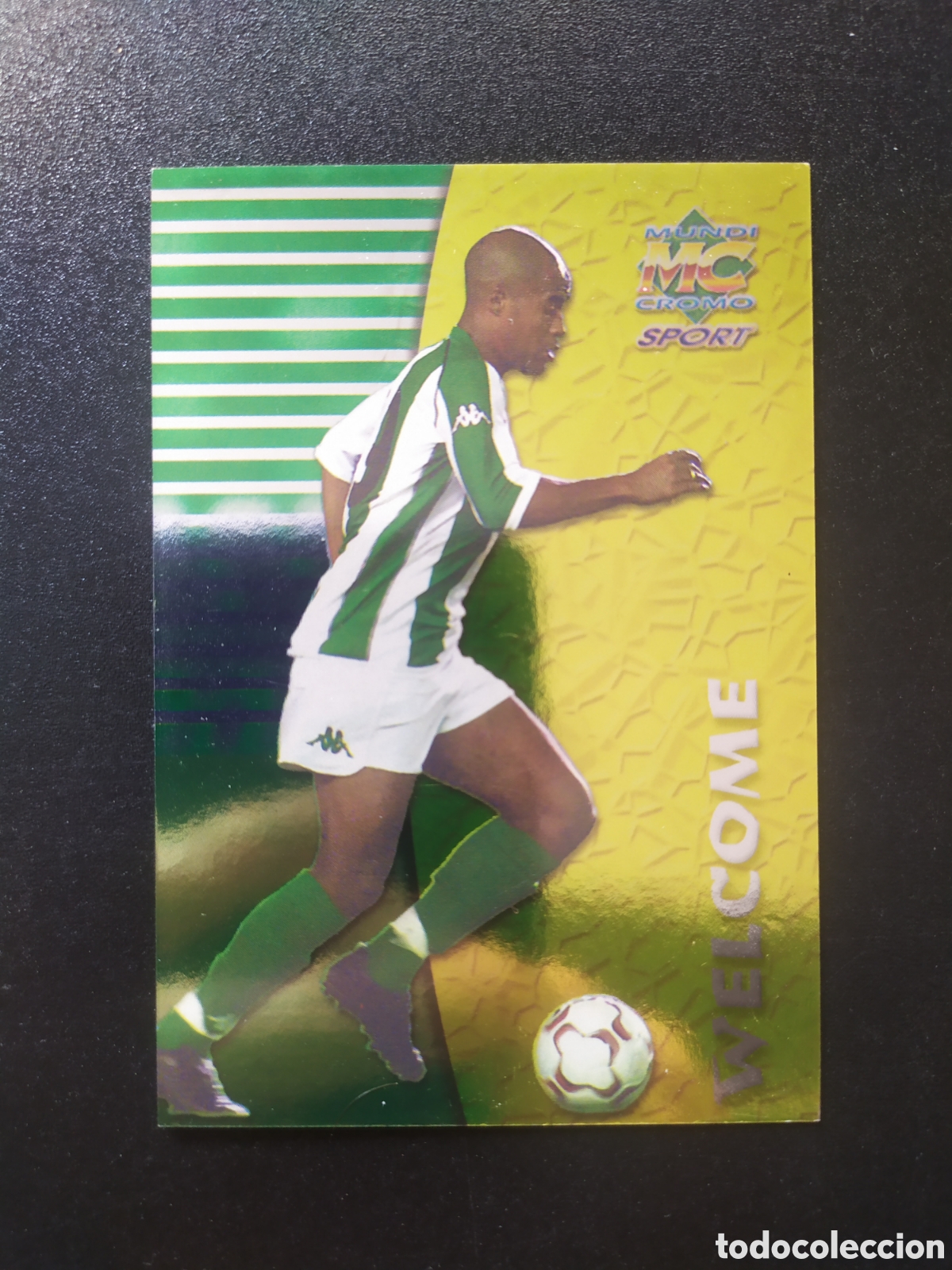 Cromos de F&uacute;tbol: Mundicromo fichas liga 2002 2003 02 03 Assuncao welcome n&deg; 548 Real Betis