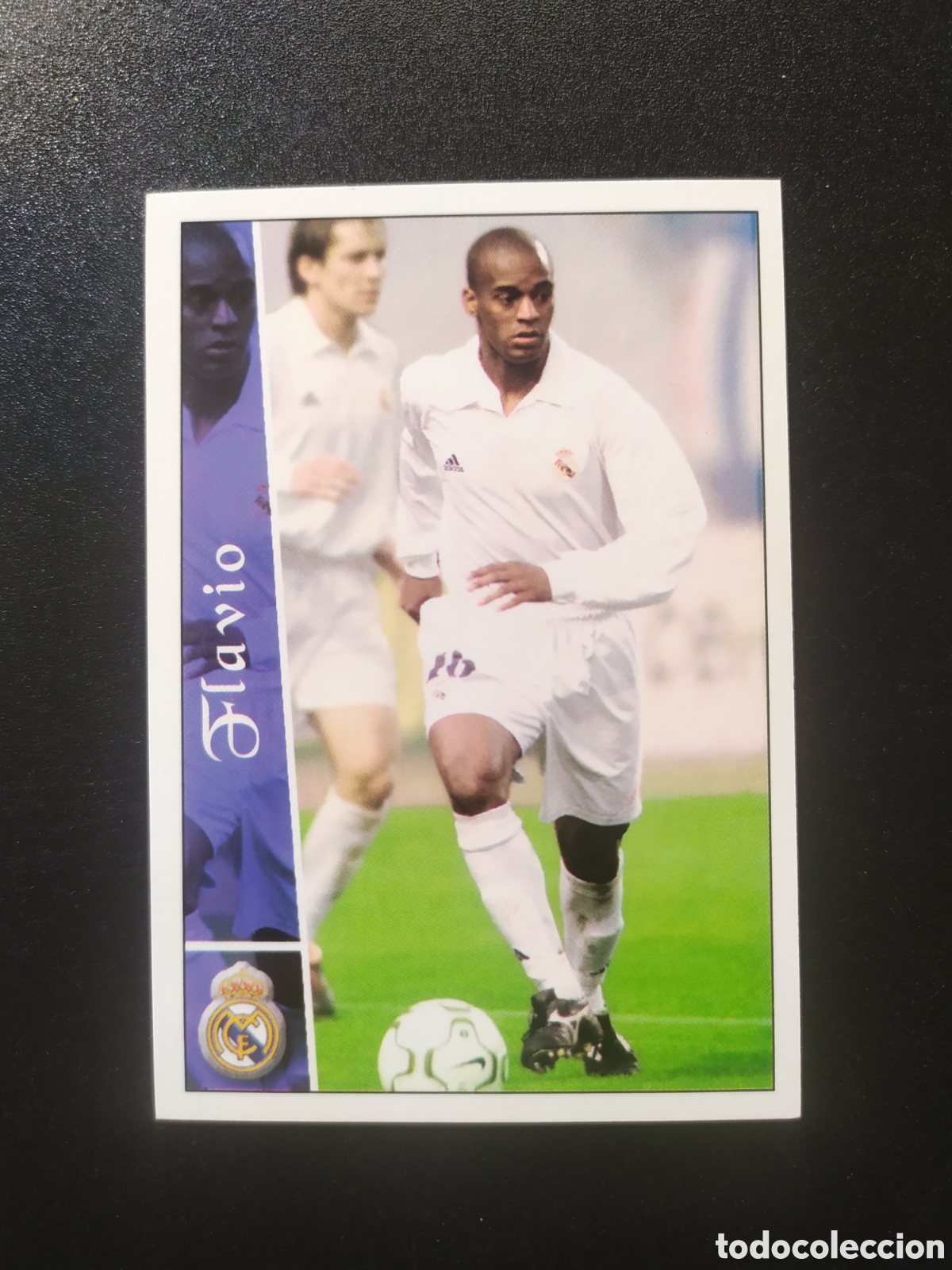 Cromos de F&uacute;tbol: Mundicromo fichas Liga 2002 2003 02 03 Flavio n&deg; 577 Real Madrid