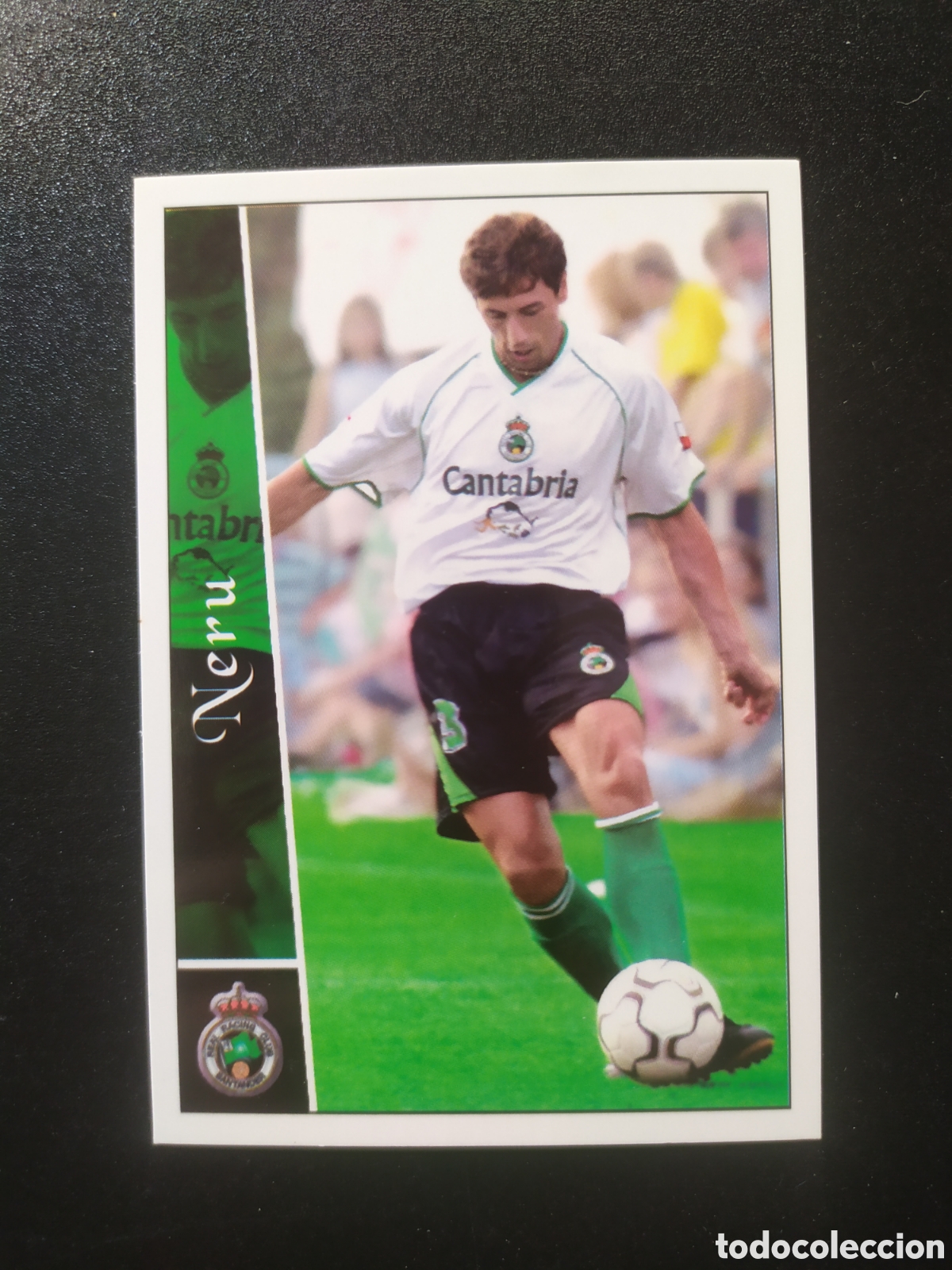 Cromos de F&uacute;tbol: Mundicromo fichas liga 2002 2003 02 03 Neru n&deg; 594 Racing Santander
