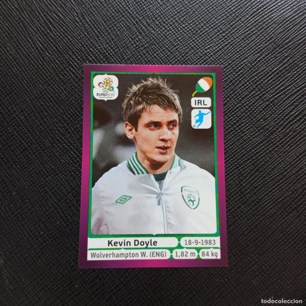 Cromos de F&uacute;tbol: 362 DOYLE IRLANDA PANINI EUROCOPA POLONIA 2012 FUTBOL EURO 12 - SIN PEGAR - A21 PG145