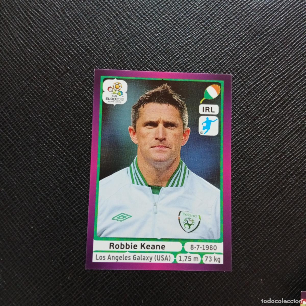 Cromos de F&uacute;tbol: 364 ROBBIE KEANE IRLANDA PANINI EUROCOPA POLONIA 2012 FUTBOL EURO 12 - SIN PEGAR - A21 PG145