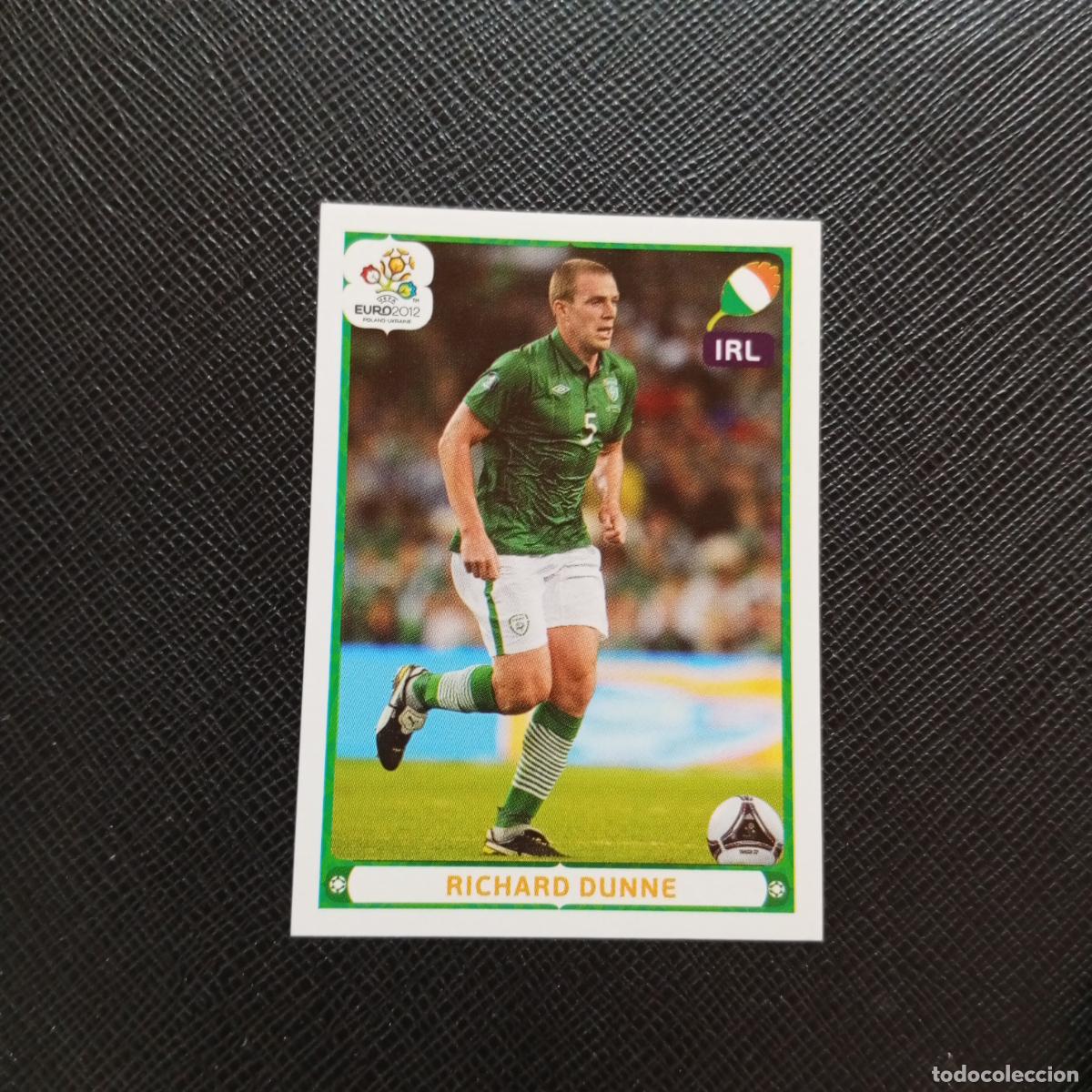 Cromos de F&uacute;tbol: 365 DUNNE IRLANDA PANINI EUROCOPA POLONIA 2012 FUTBOL EURO 12 - SIN PEGAR - A21 PG145