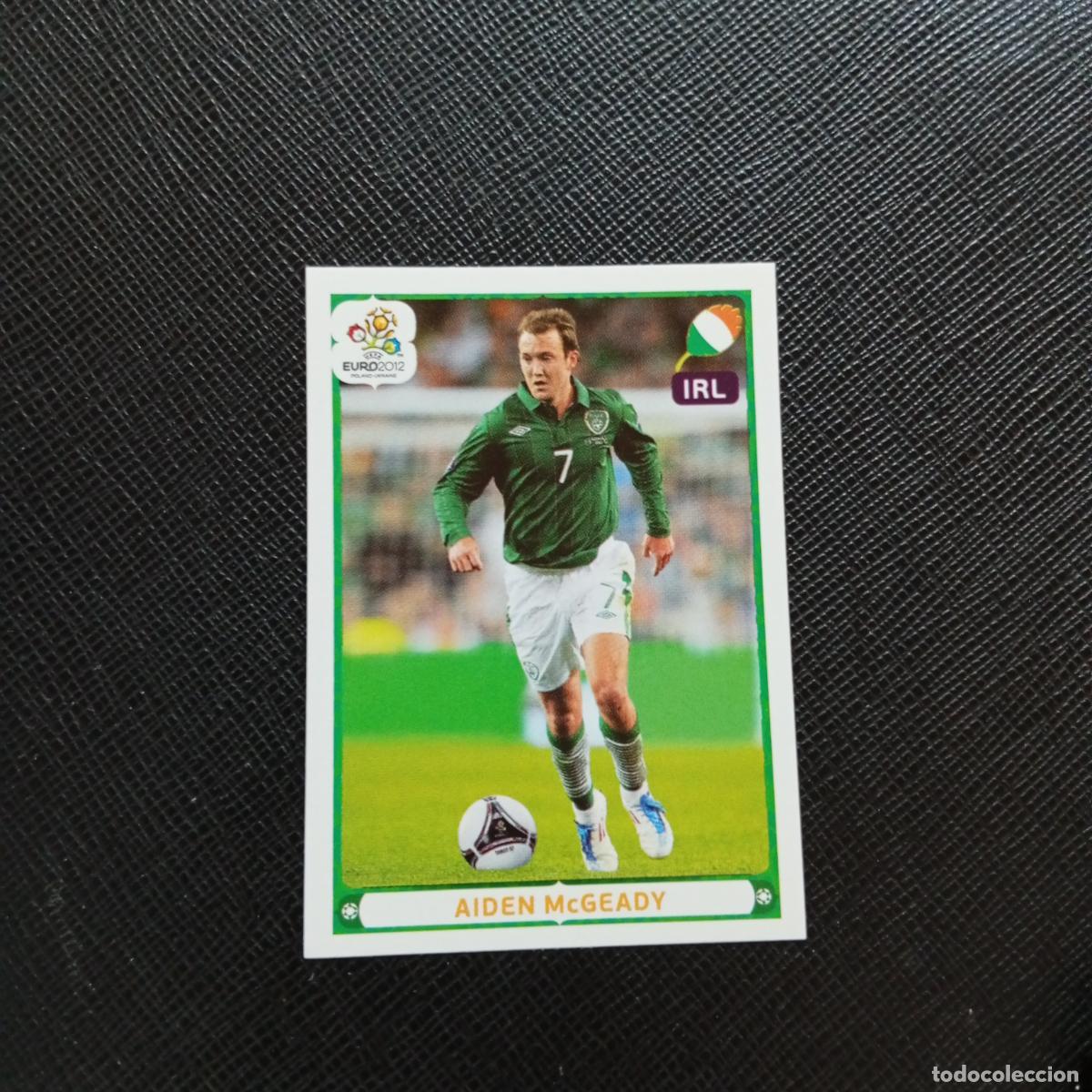 Cromos de F&uacute;tbol: 366 McGEADY IRLANDA PANINI EUROCOPA POLONIA 2012 FUTBOL EURO 12 - SIN PEGAR - A21 PG154