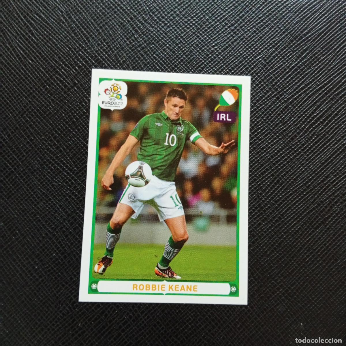 Cromos de F&uacute;tbol: 367 ROBBIE KEANE IRLANDA PANINI EUROCOPA POLONIA 2012 FUTBOL EURO 12 - SIN PEGAR - A21 PG154