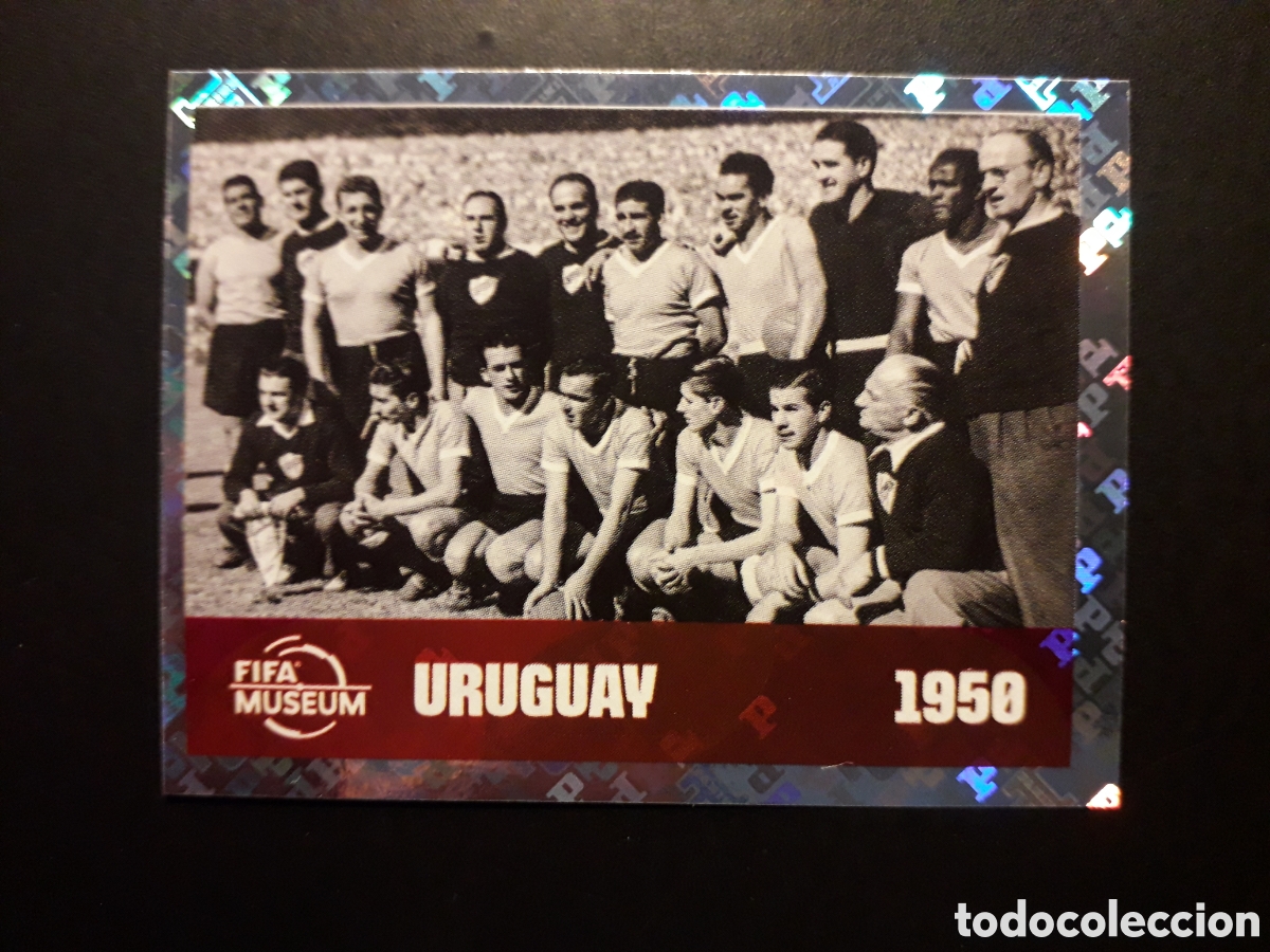 Cromos de F&uacute;tbol: URUGUAY 1950 FWC 10 MUNDIAL F&Uacute;TBOL 2026 FIFA WORLD CUP PANINI SIN PEGAR PEDIDO M&Iacute;NIMO 3&euro;