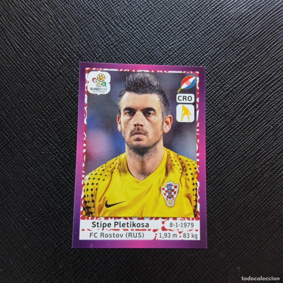 Cromos de F&uacute;tbol: 374 PLETIKOSA CROACIA PANINI EUROCOPA POLONIA 2012 FUTBOL EURO 12 - SIN PEGAR - A21 PG154