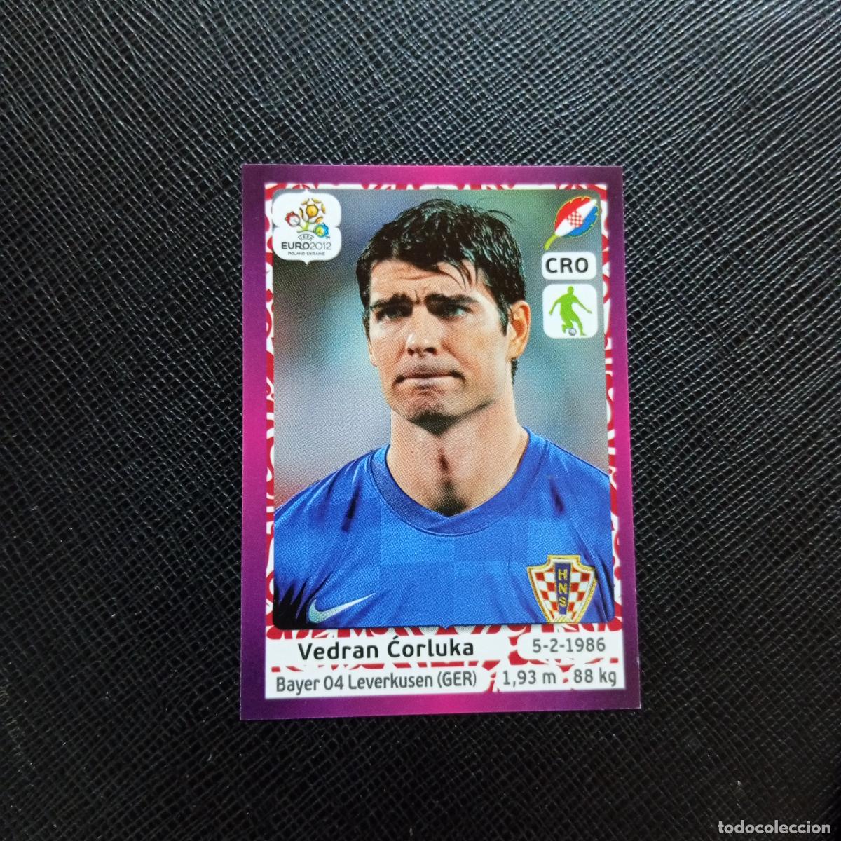 Cromos de F&uacute;tbol: 377 CORLUKA CROACIA PANINI EUROCOPA POLONIA 2012 FUTBOL EURO 12 - SIN PEGAR - A21 PG163