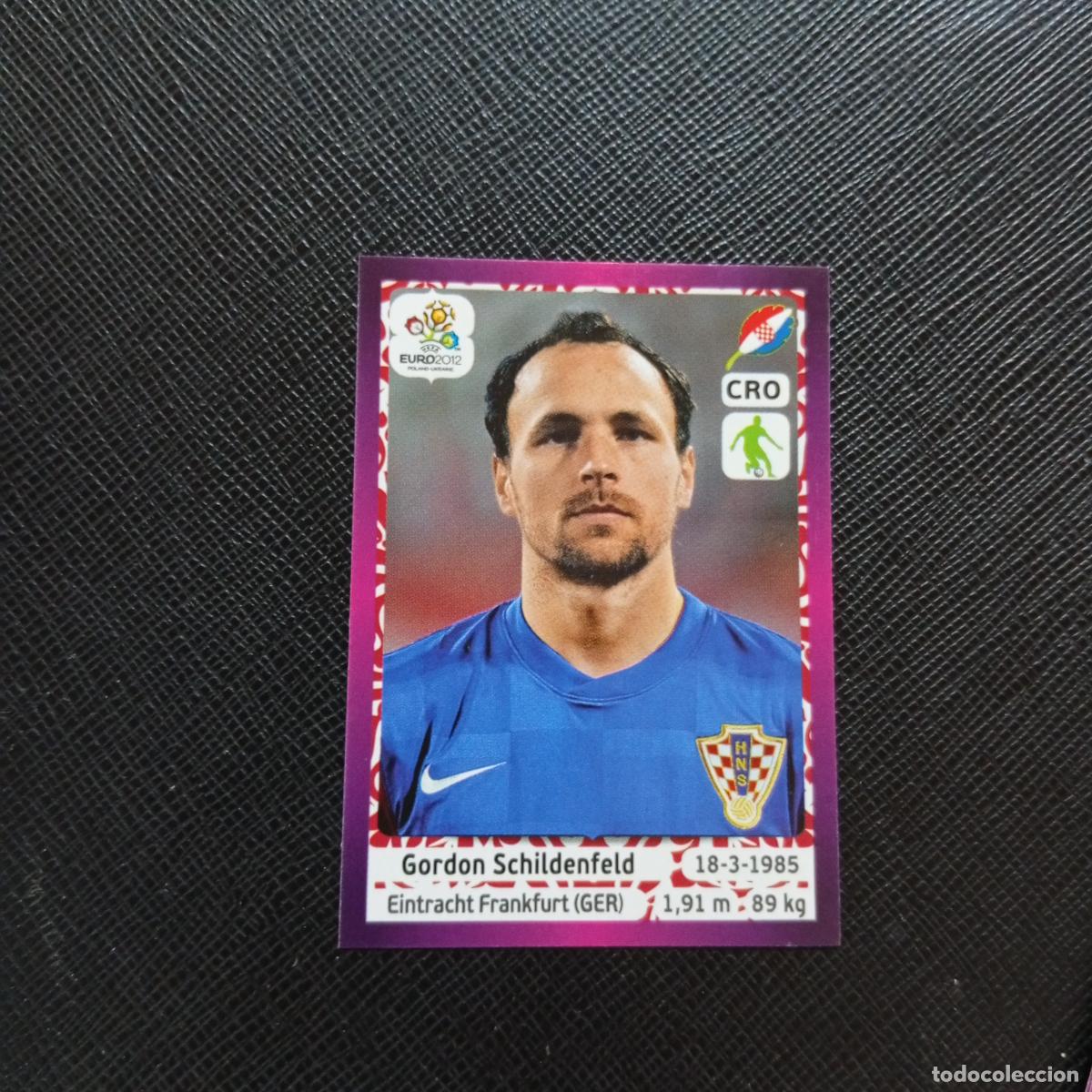 Cromos de F&uacute;tbol: 379 SCHILDENFELD CROACIA PANINI EUROCOPA POLONIA 2012 FUTBOL EURO 12 - SIN PEGAR - A21 PG163