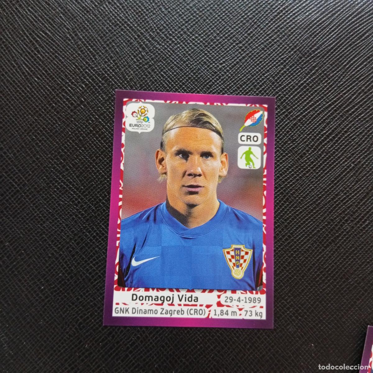 Cromos de F&uacute;tbol: 381 VIDA CROACIA PANINI EUROCOPA POLONIA 2012 FUTBOL EURO 12 - SIN PEGAR - A21 PG163