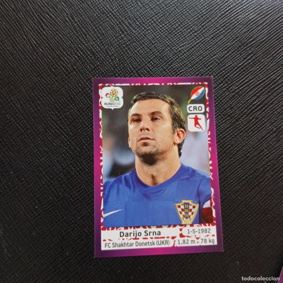 Cromos de F&uacute;tbol: 382 SRNA CROACIA PANINI EUROCOPA POLONIA 2012 FUTBOL EURO 12 - SIN PEGAR - A21 PG172