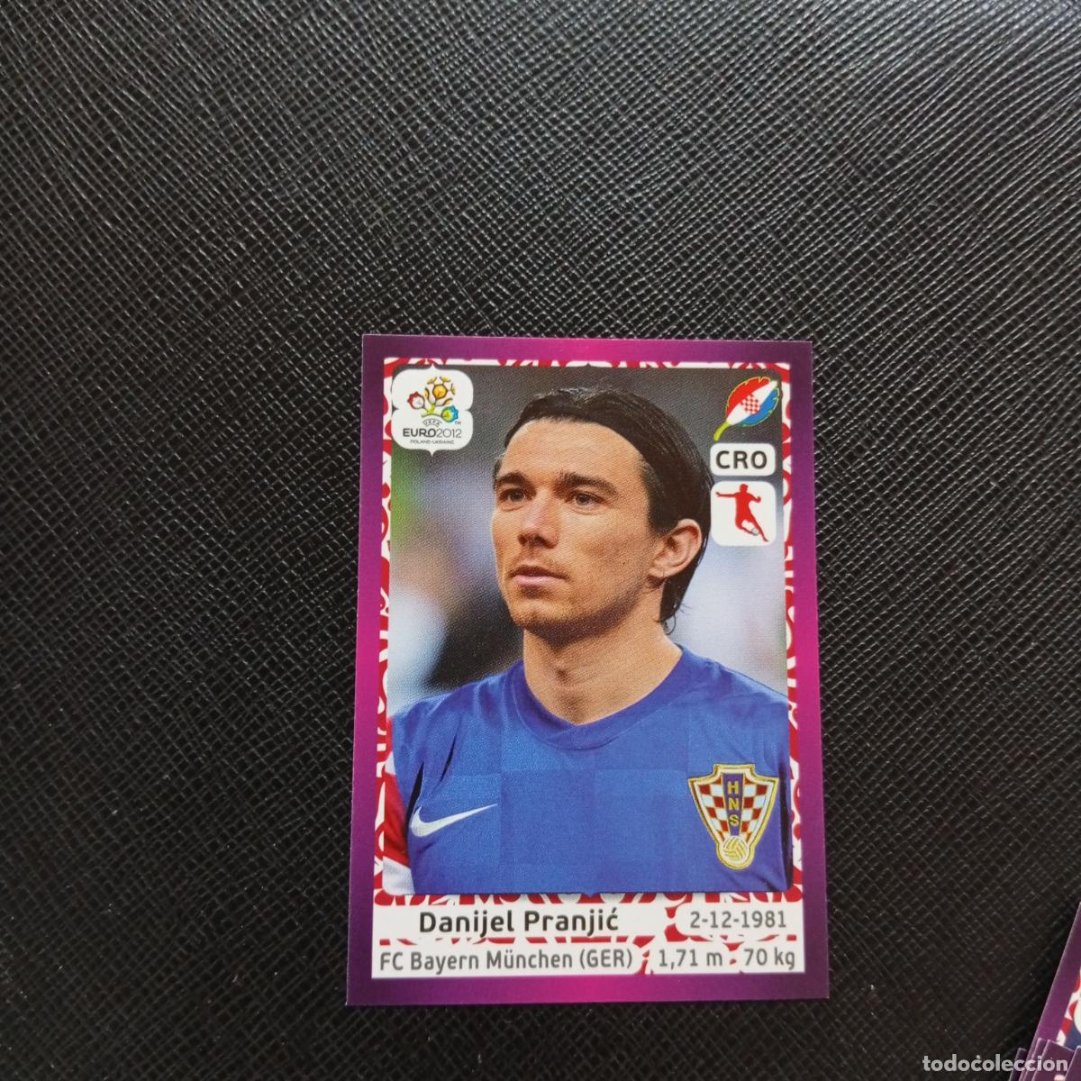 Cartes &agrave; collectionner de Football: 383 PRANJIC CROACIA PANINI EUROCOPA POLONIA 2012 FUTBOL EURO 12 - SIN PEGAR - A21 PG172