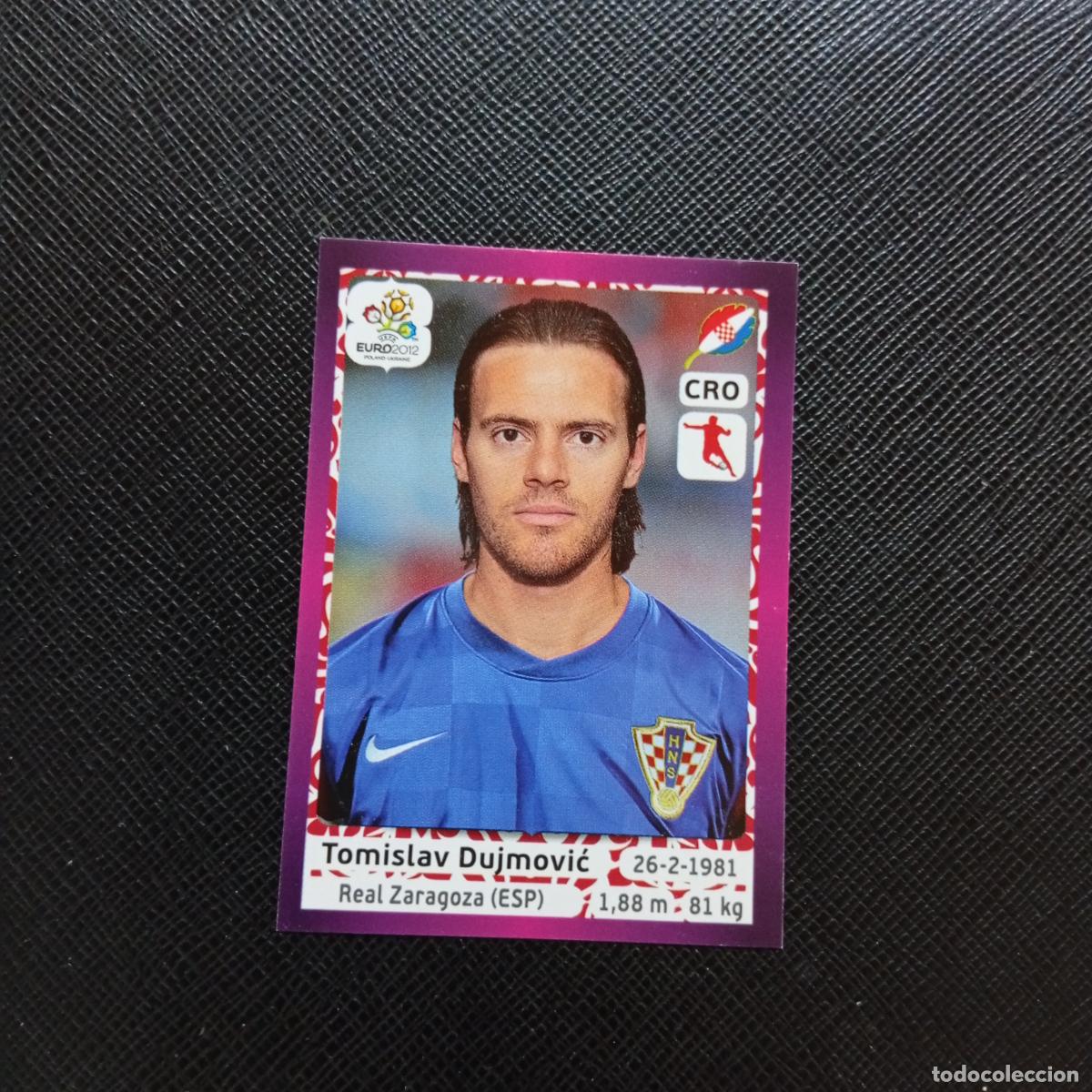 Football Stickers: 385 DUJMOVIC CROACIA PANINI EUROCOPA POLONIA 2012 FUTBOL EURO 12 - SIN PEGAR - A21 PG172