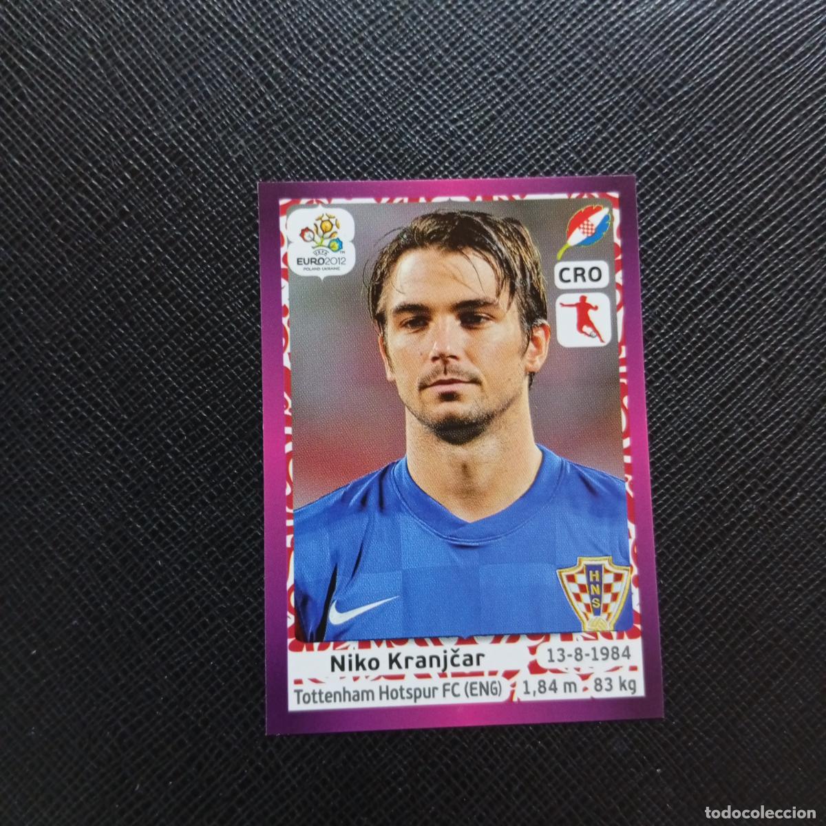 Football Stickers: 386 KRANJCAR CROACIA PANINI EUROCOPA POLONIA 2012 FUTBOL EURO 12 - SIN PEGAR - A21 PG181