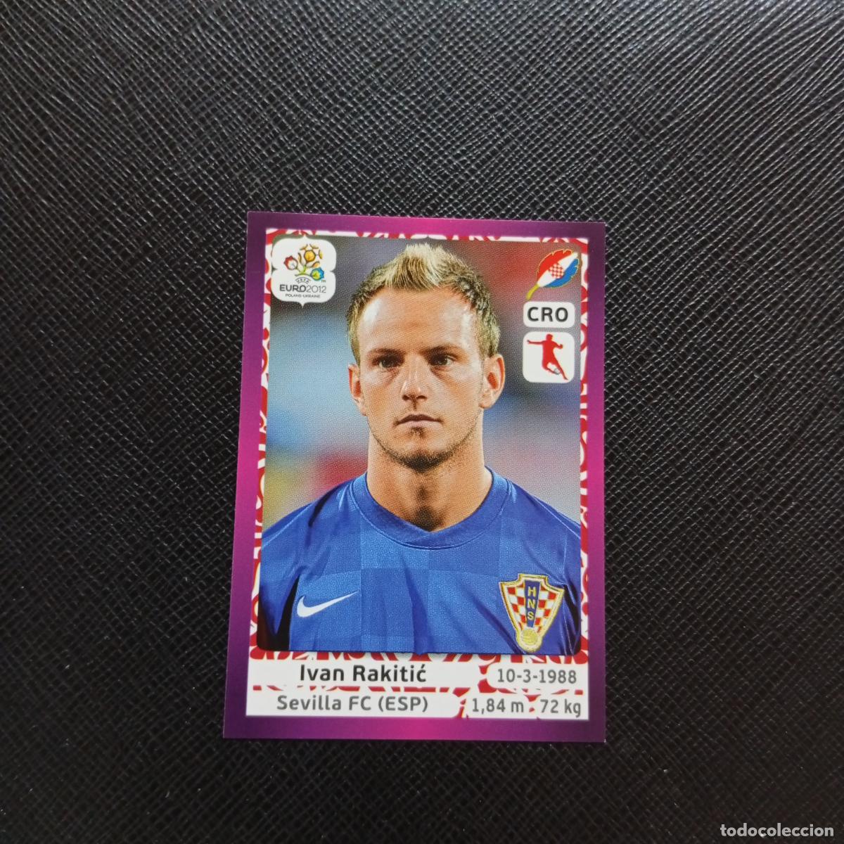Cartes &agrave; collectionner de Football: 388 RAKITIC CROACIA PANINI EUROCOPA POLONIA 2012 FUTBOL EURO 12 - SIN PEGAR - A21 PG190