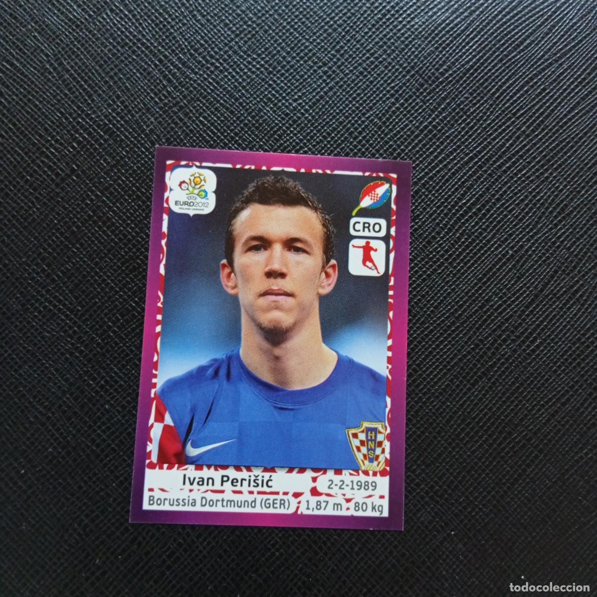 Cartes &agrave; collectionner de Football: 389 PERISIC CROACIA PANINI EUROCOPA POLONIA 2012 FUTBOL EURO 12 - SIN PEGAR - A21 PG190