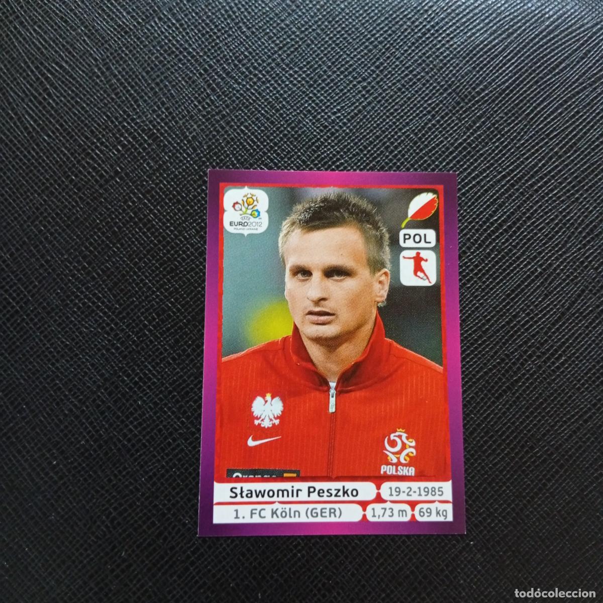 Cartes &agrave; collectionner de Football: 72 PESZKO POLONIA PANINI EUROCOPA POLONIA 2012 FUTBOL EURO 12 - SIN PEGAR - A21 PG190