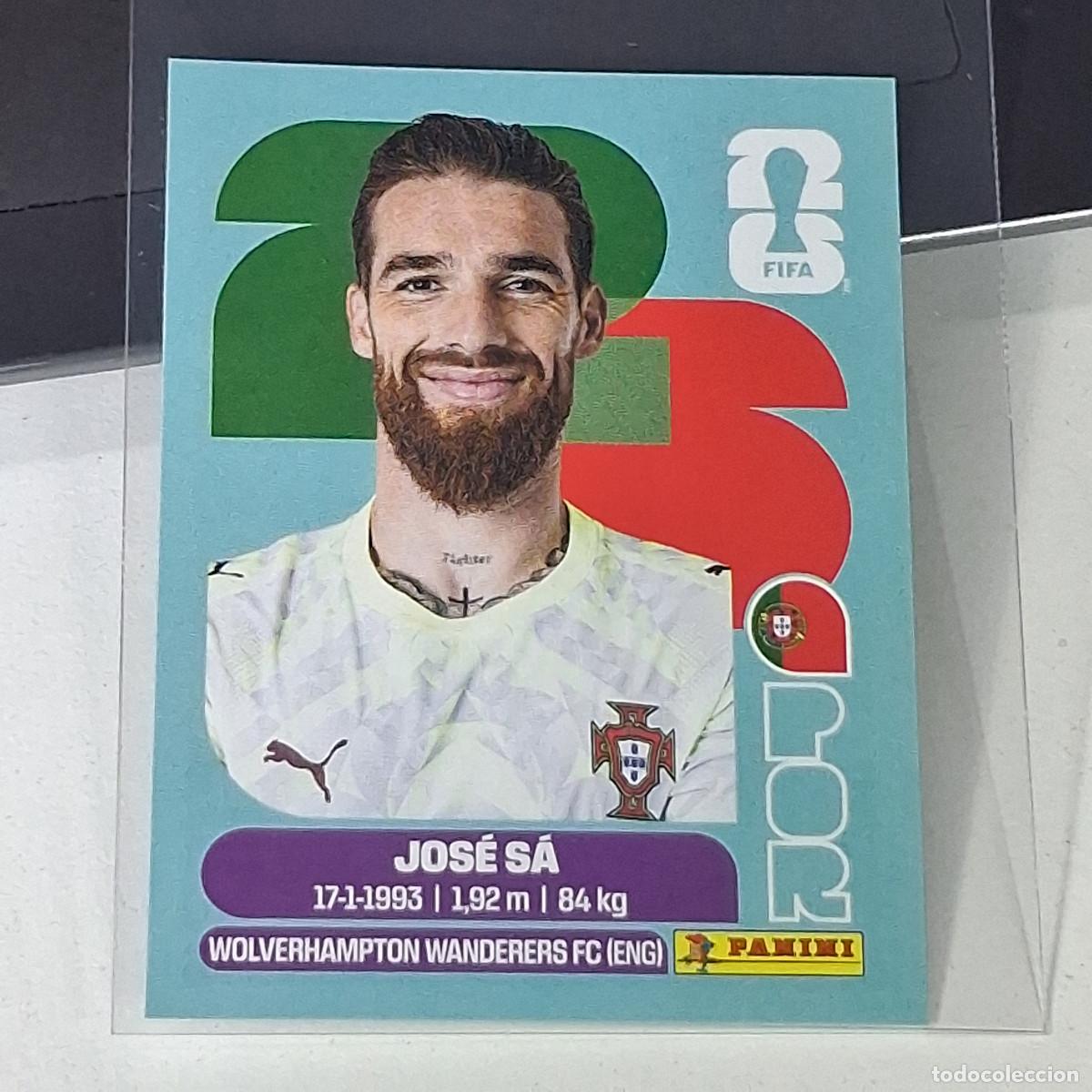 Cartes &agrave; collectionner de Football: B12 POR3 JOS&Eacute; S&Aacute; 3 PORTUGAL POR MUNDIAL FIFA WORLD CUP 2026 STICKER PANINI